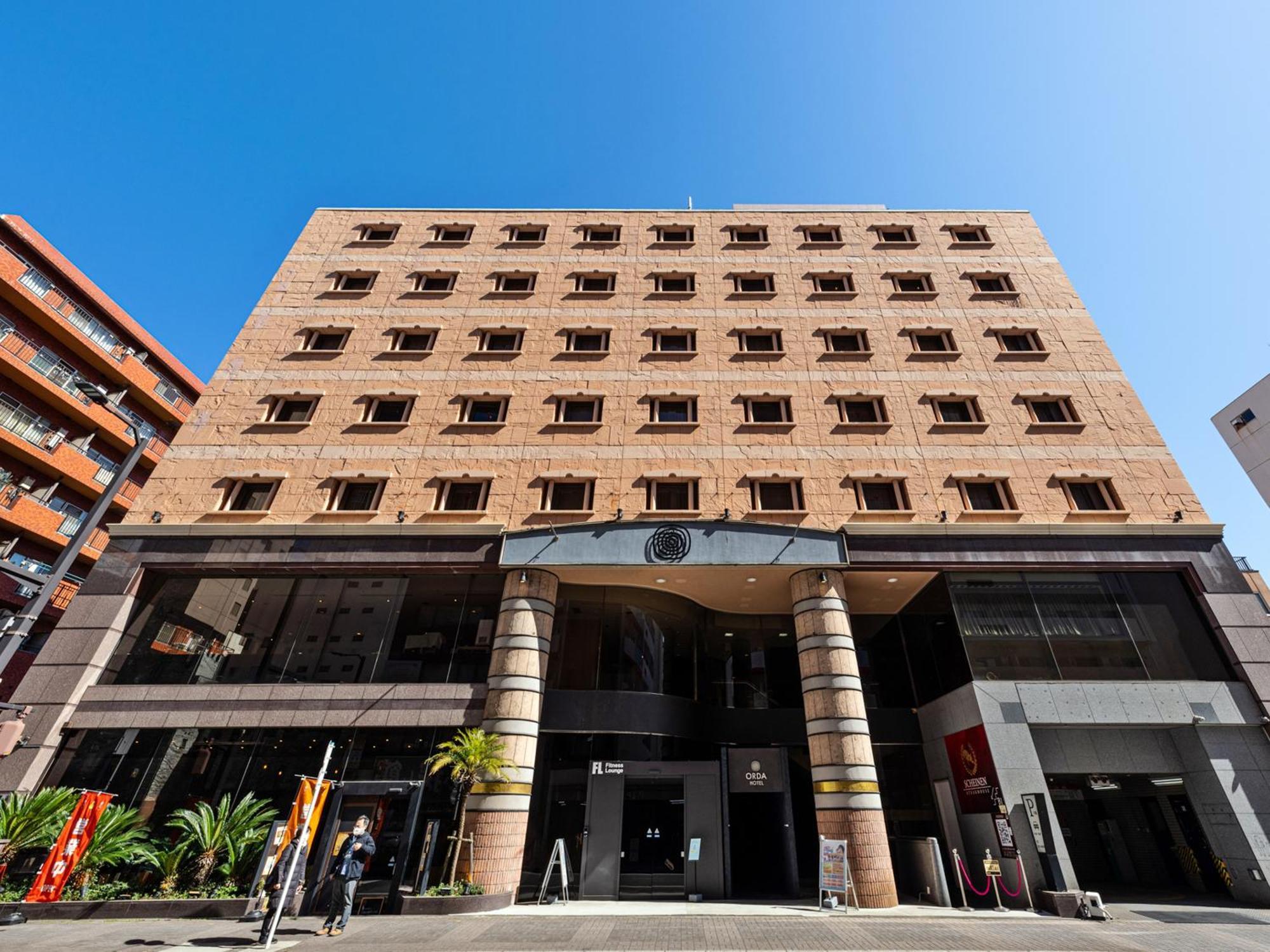 Orda Hotel Chiba Buitenkant foto